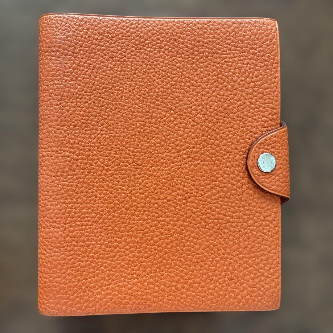 a*x様 エルメス　ユリス　A6サイズ　ノートホルダー　ノートブックホルダー 046000CK8Q_thumbnail_20?