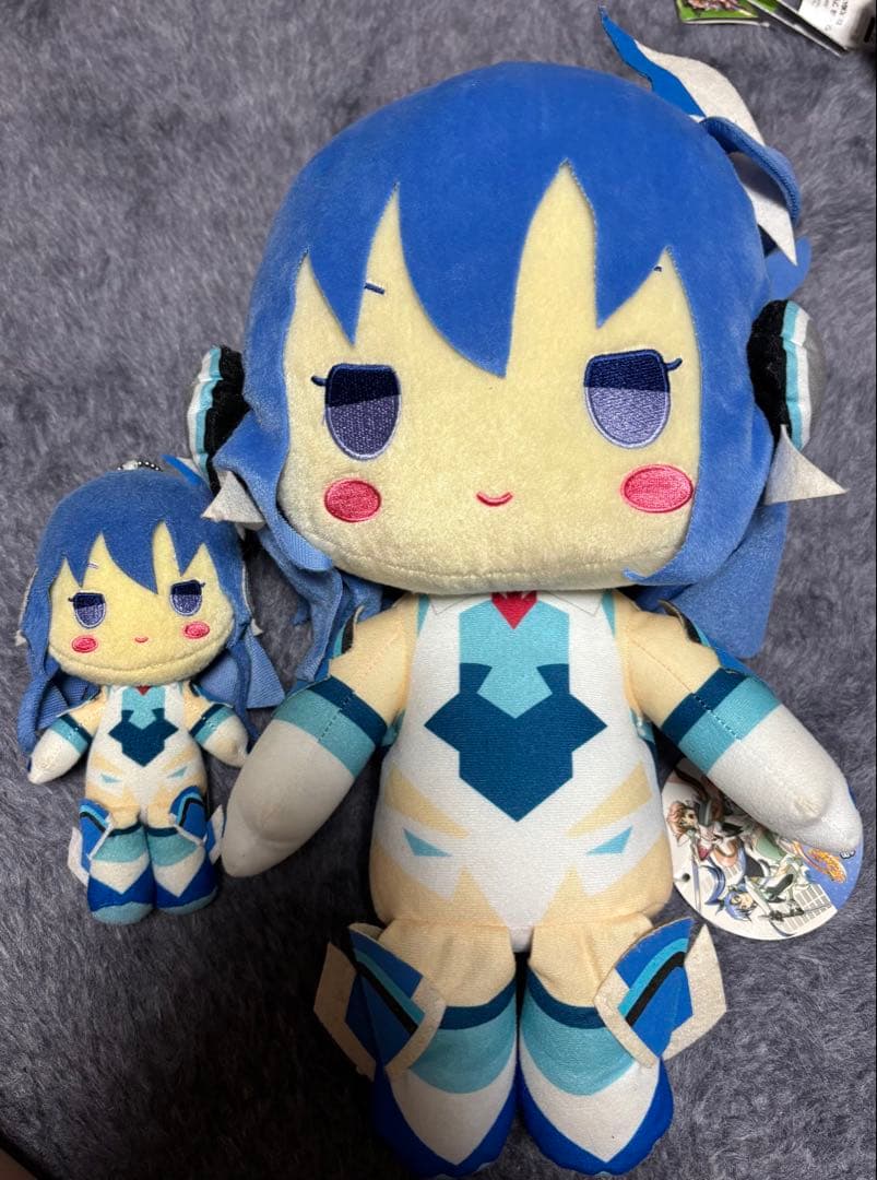 戦姫絶唱シンフォギア 風鳴翼 デフォルメぬいぐるみ XL AXZ - メルカリ