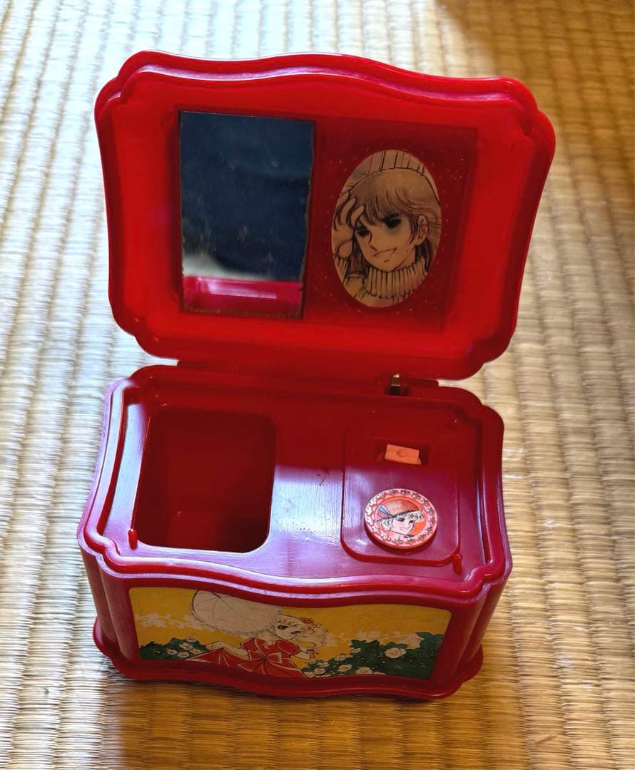 昭和レトロ キャンディキャンディ オルゴール - メルカリ