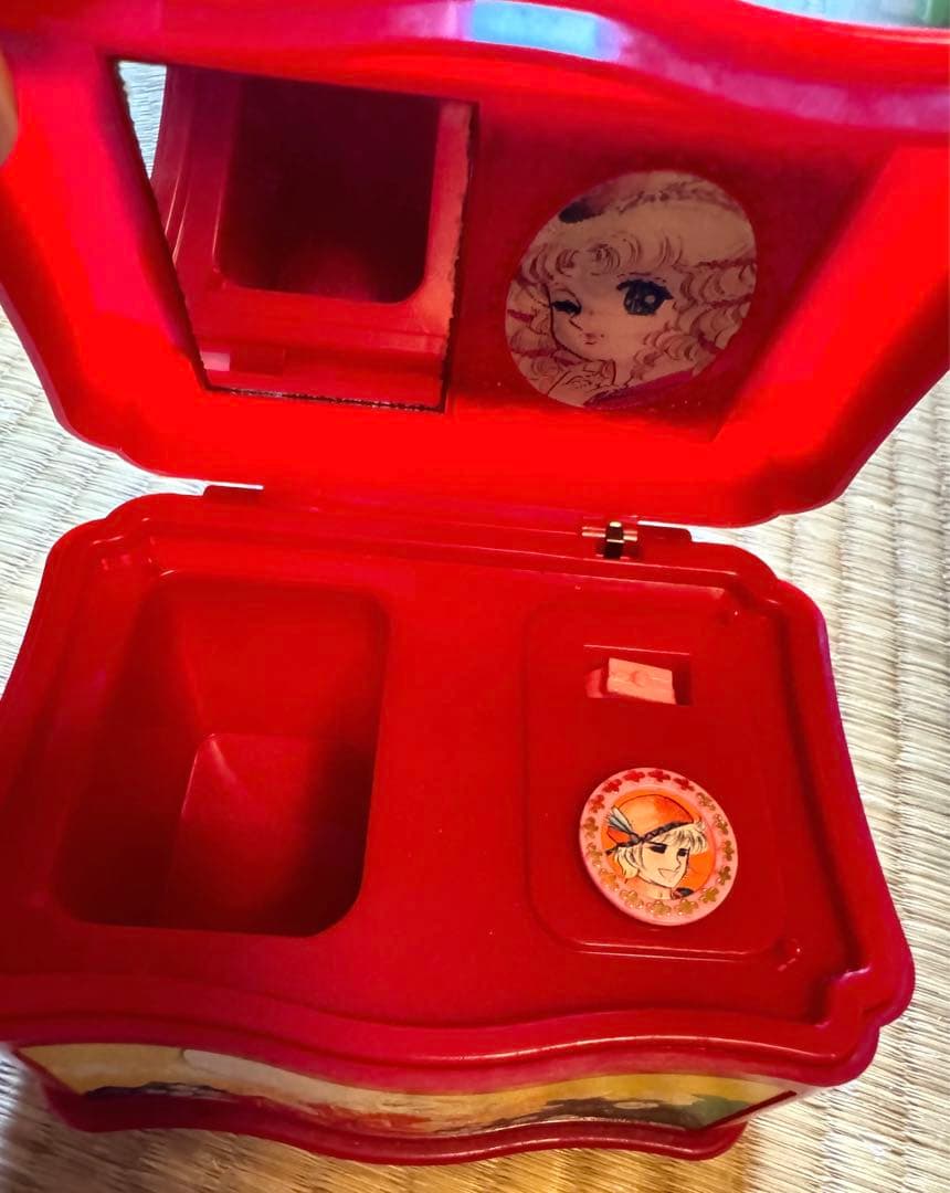 昭和レトロ キャンディキャンディ オルゴール - メルカリ