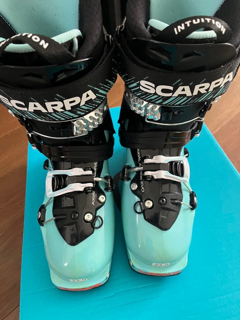 SCARPA GEA SC24300 23.0cm バックカントリースキーブーツ
