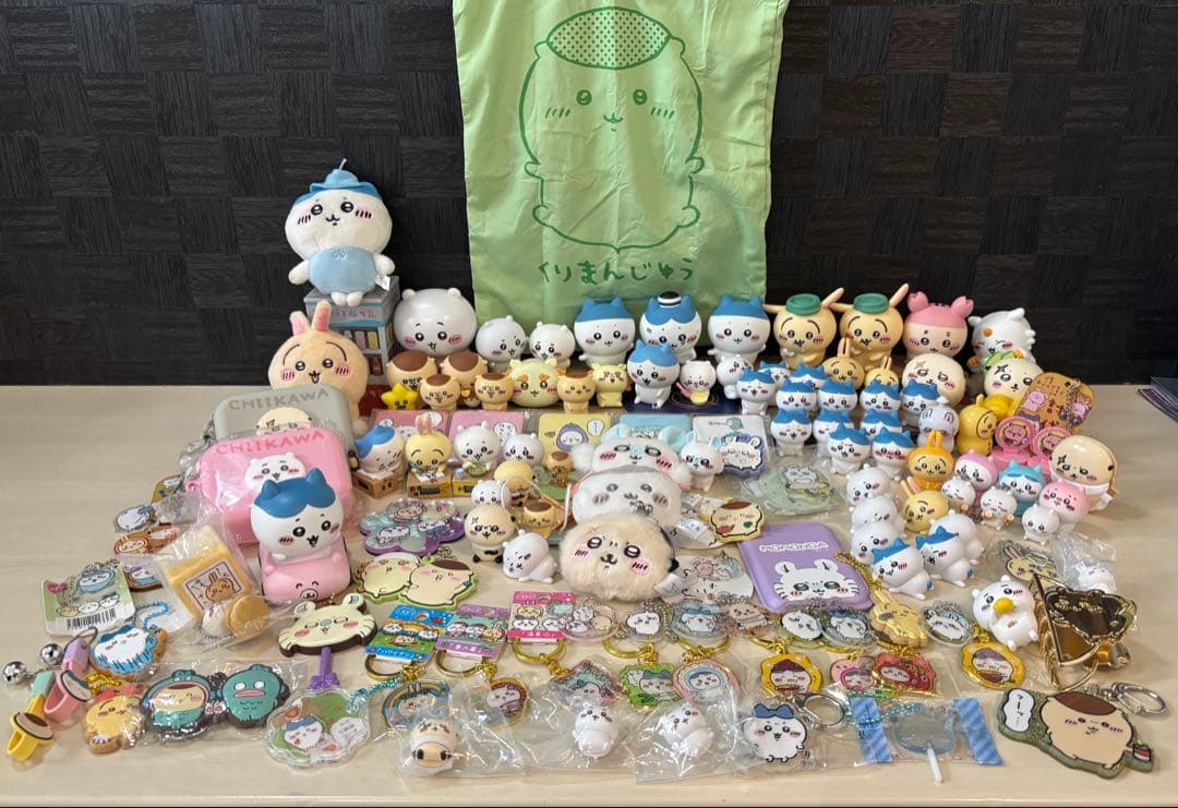 超大量☆ちいかわ☆150体セット☆1番くじ新品☆A〜ラストまで