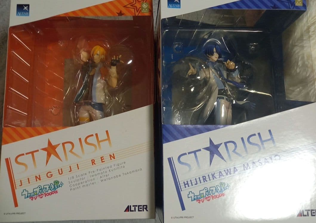 うたプリ　スタリ　アルター　フィギュア　手鏡キーホルダー