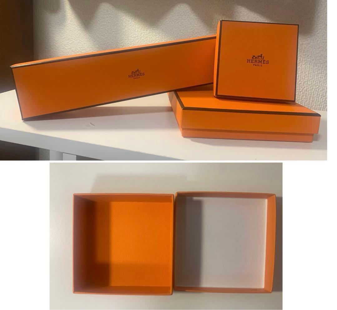③のみ！【美品】エルメス/ HERMES/空箱/3点セット/バラ売りOK - メルカリ