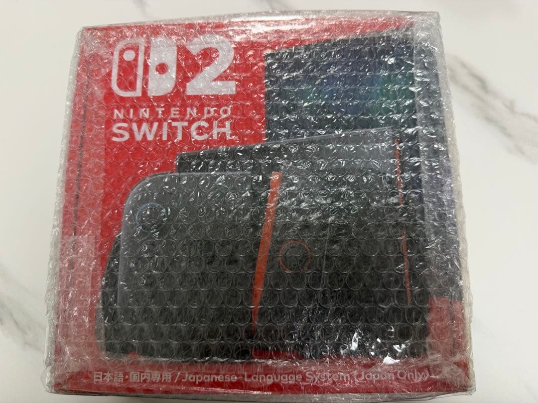 【新品未開封】Nintendo Switch2 本体 日本語対応 即日発送 Nintendo Switch 【訳あり：箱つぶれ】Nintendo Switch2 本体 日本語