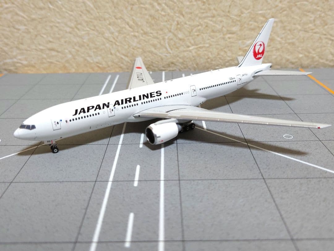 【レア品　JAL B777-200ER JA711J 1/400】 2026年最新】JAL 777-200 1/400の人気アイテム - メルカリ