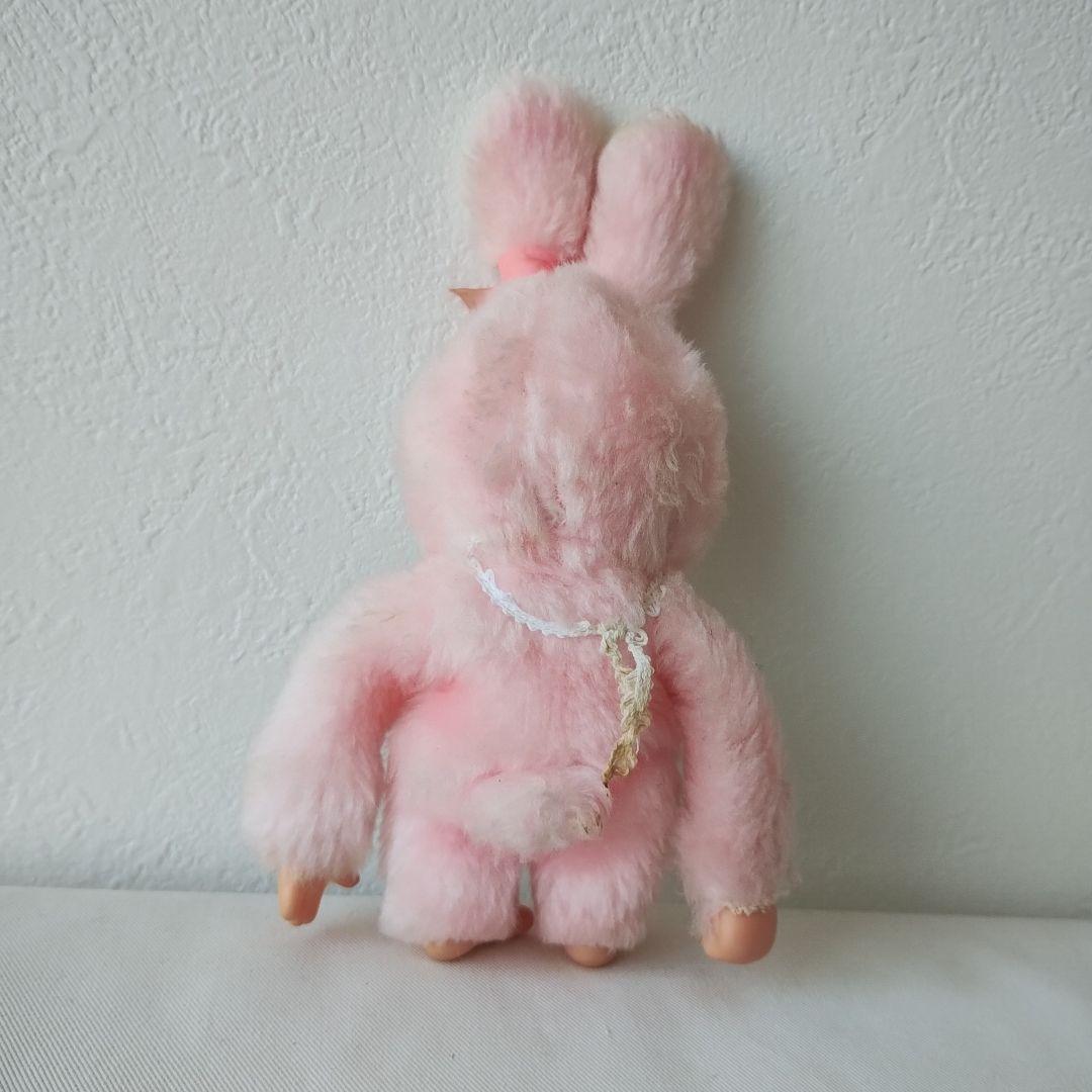 昭和レトロ チムたん モンチッチ うさぎ ぬいぐるみ - メルカリ