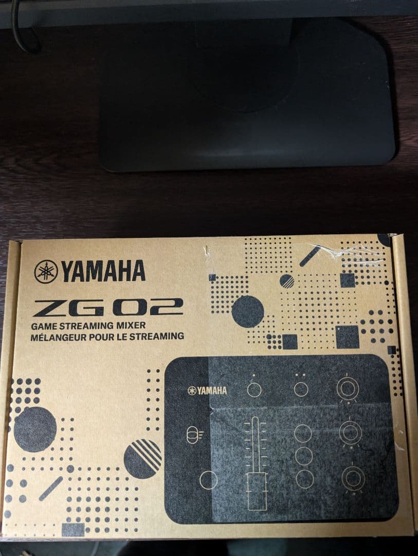 YAMAHA ZG02 ストリーミングミキサー