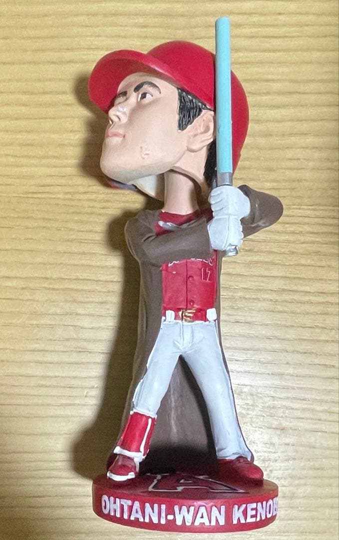 【非売品】大谷翔平 スターウォーズ ボブルヘッド人形