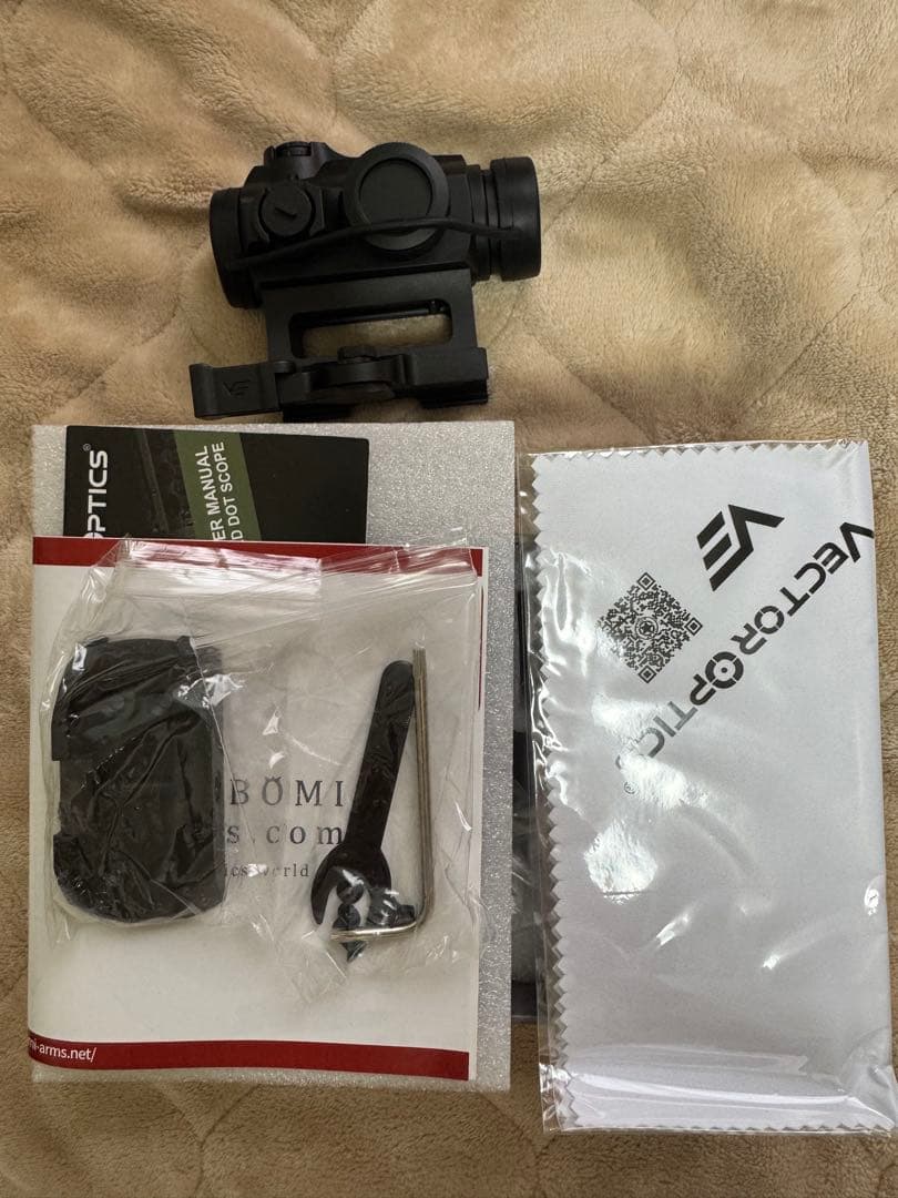 ベクターオプティクス　MAVERICK-III 5年保証 Vector Optics SCMF-32 Maverick-III 3x22 Magnifier SOP