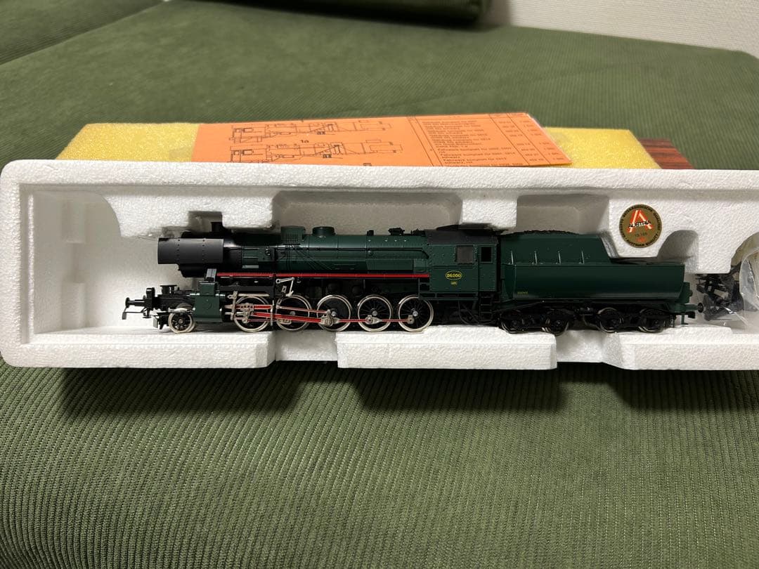 Lilput HOゲージ 蒸気機関車 5214