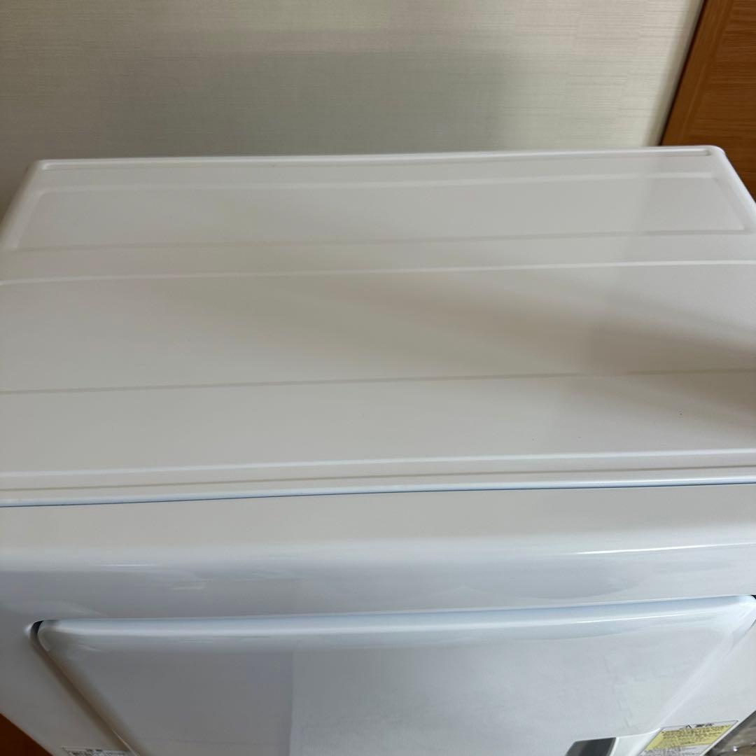 日立 衣類乾燥機 5.0kg ピュアホワイト DE-N50HV W スタンド付き