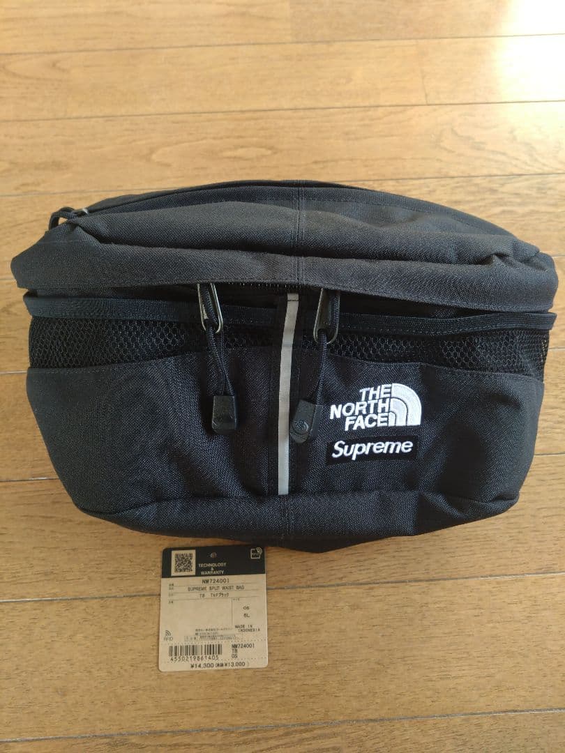 バッグ THE NORTH FACE Supreme Split Waist Bag