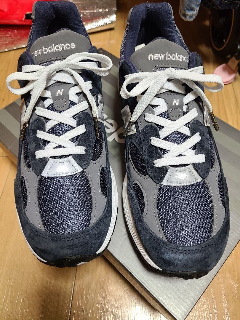 【美品】ニューバランス992gg 28.5