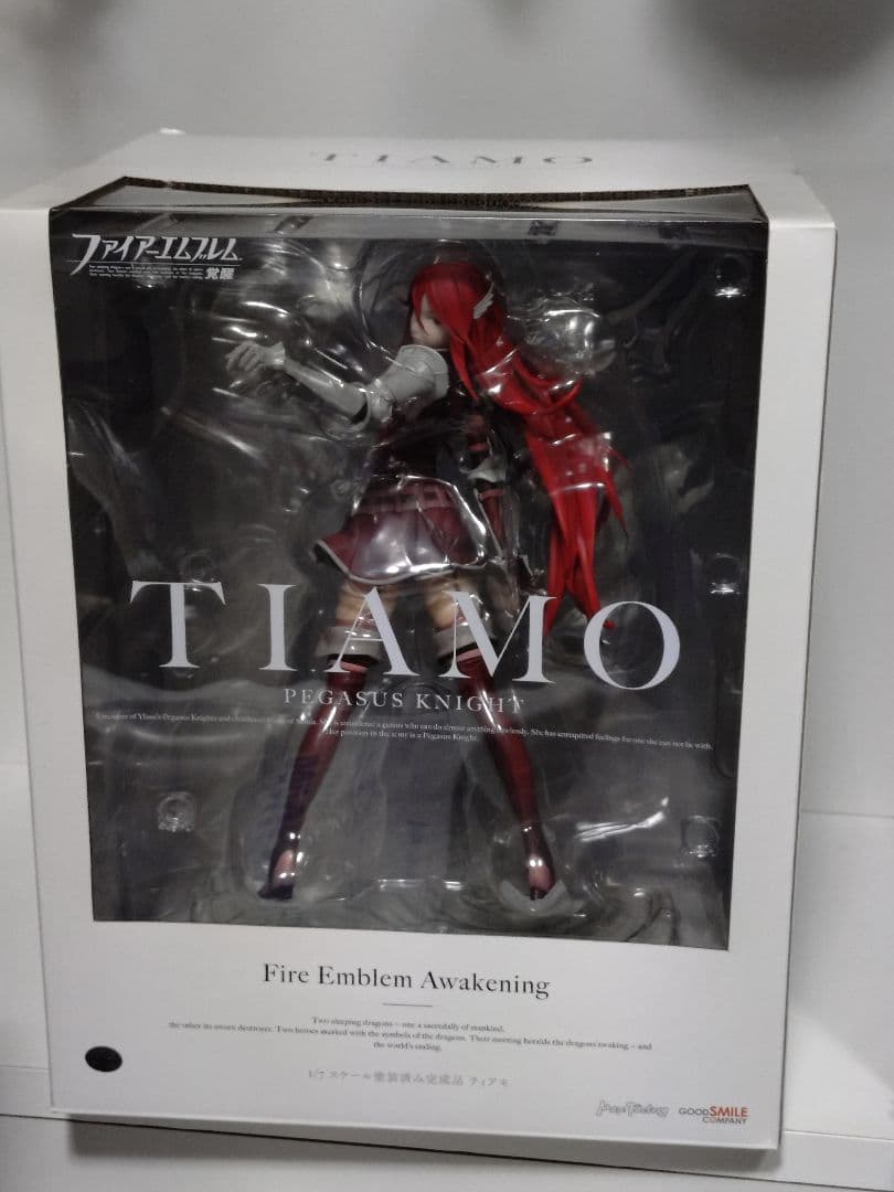 ファイアーエムブレム 覚醒 ティアモ 1/7 完成品フィギュア