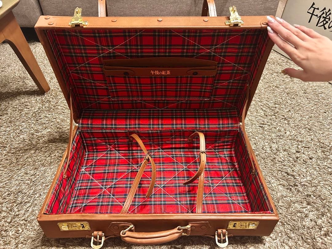 9/30まで値下げ中‼️】非売品 小泉今日子 コイズミトランク 午後の紅茶