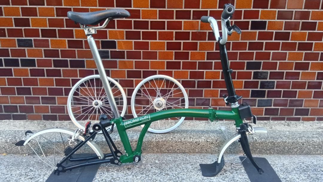 BROMPTON　ブロンプトン　只今オーバーホール中　現車確認必須 ブロンプトンのオーバーホールについて：長く快適に乗り続けるために