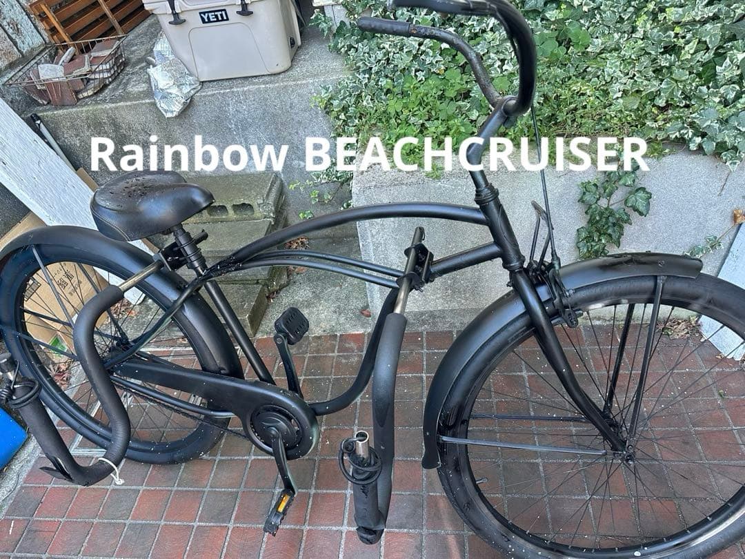 Rainbowビーチクルーザー自転車