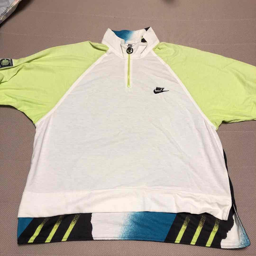 鬼レア　80's ナイキ　アガシモデル ゲームシャツ　チャレンジコート　NIKE