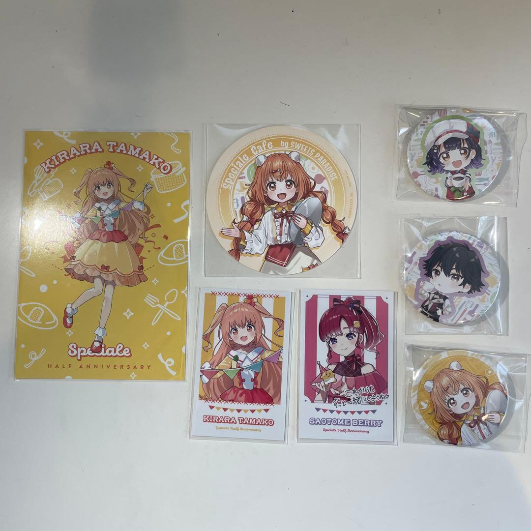 バラ売り可】にじさんじ Speciale グッズまとめ売り - メルカリ