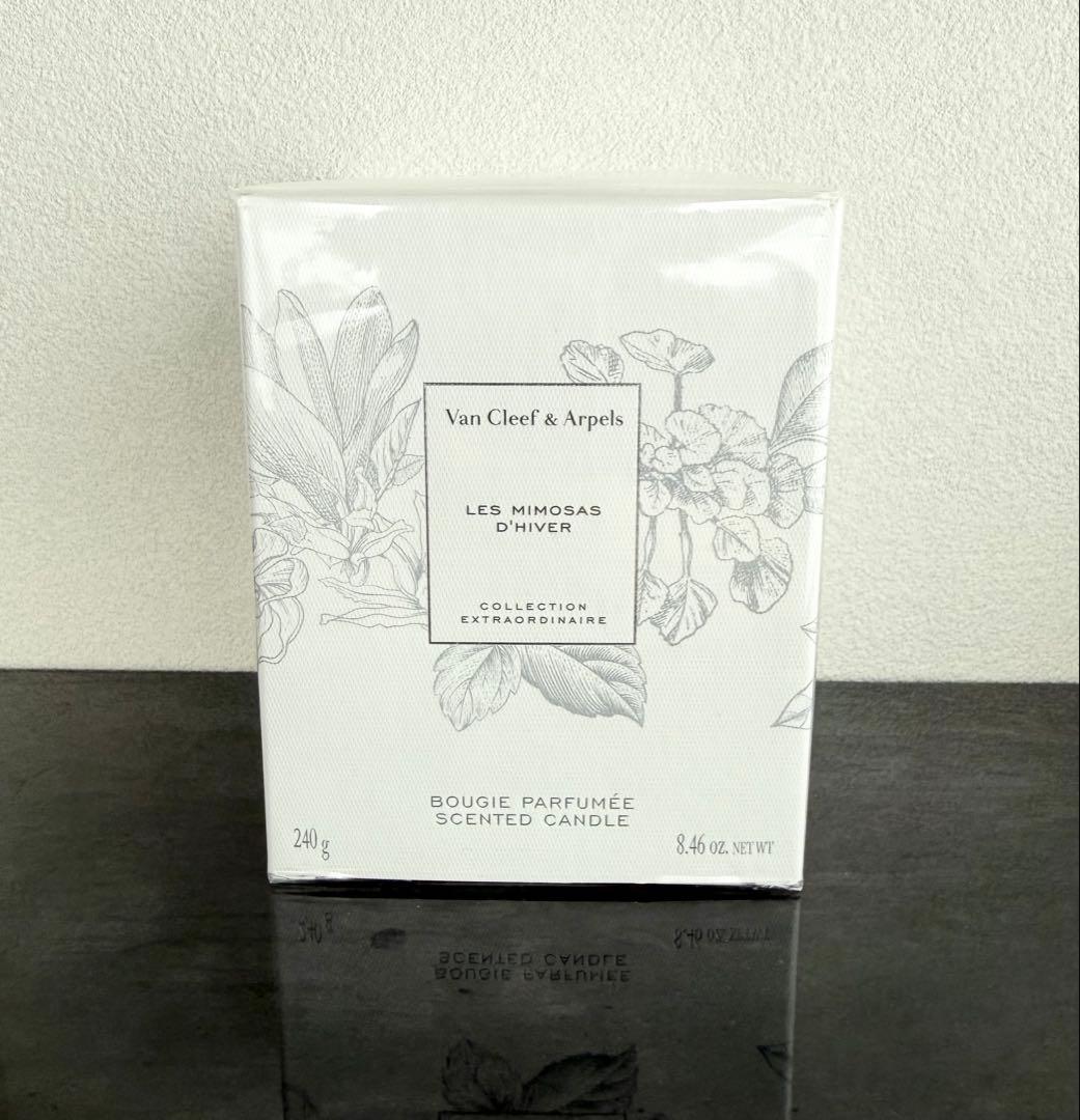 新品Van Cleef & Arpels キャンドル