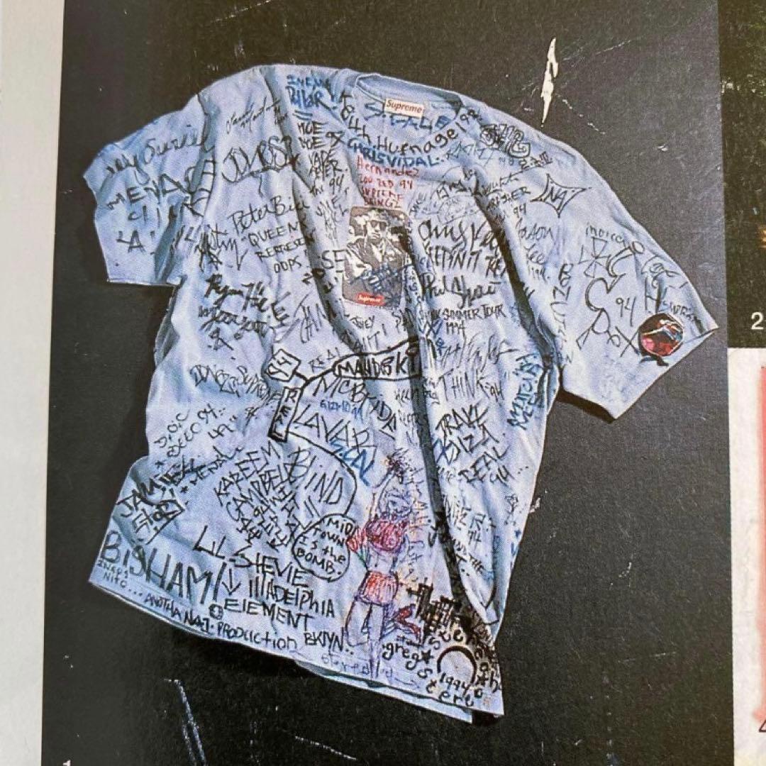 Supreme 20th Anniversary Taxi Driver Tee - メルカリ