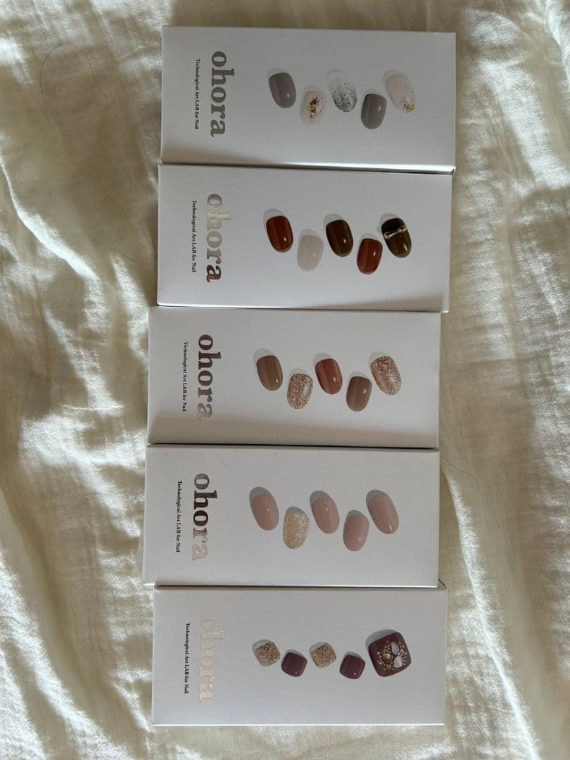 【おまけ付き】ohora ネイルシール セット