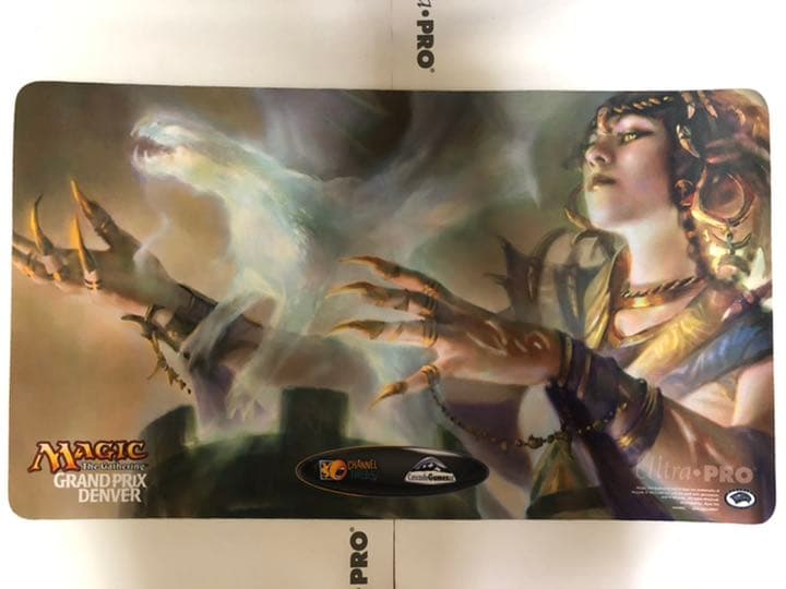 時を越えた探索 時を超えた探索 mtg プレイマット