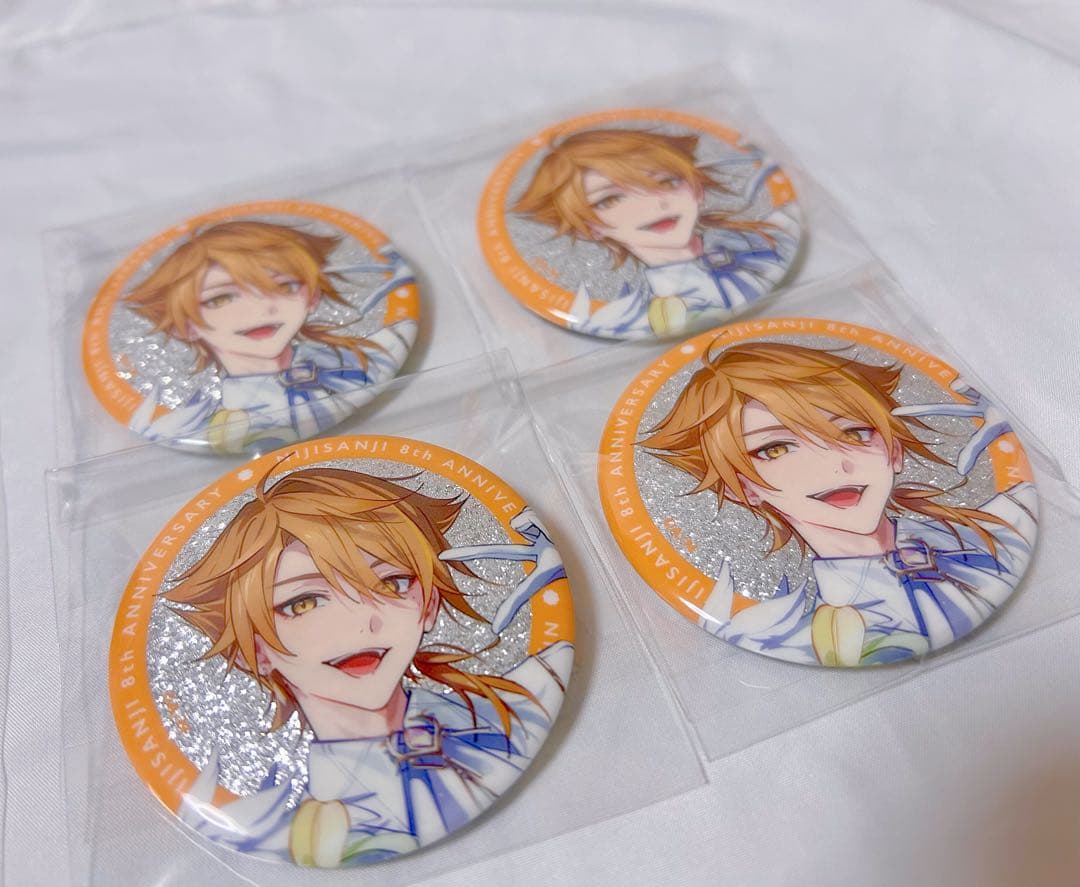 にじさんじ 8周年 缶バッジ・メタルカード 伏見ガク - メルカリ