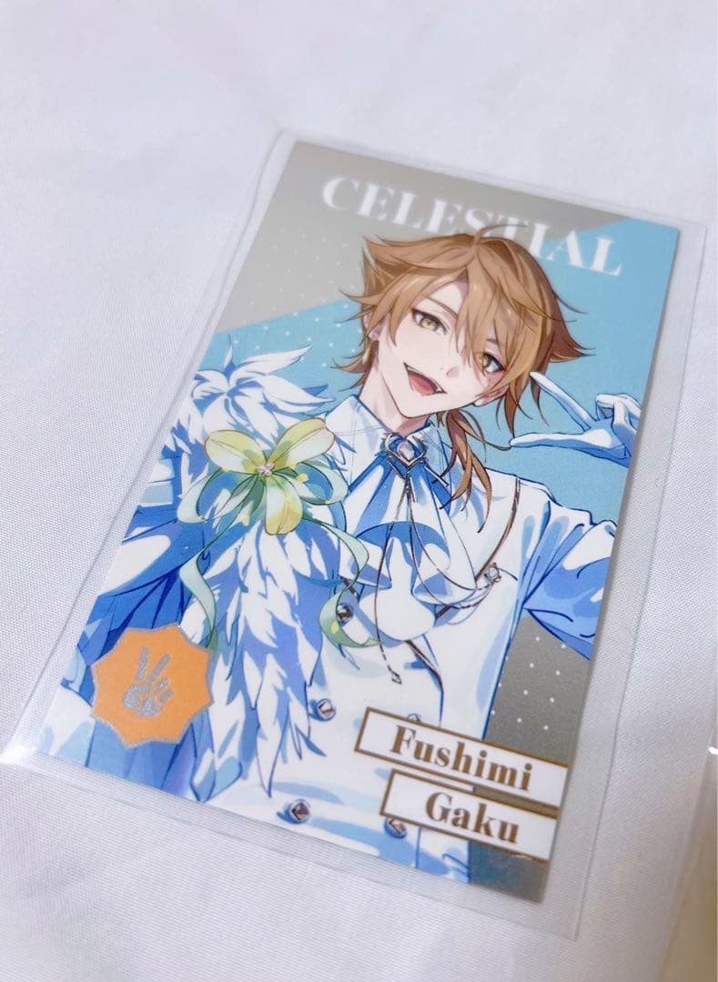 にじさんじ 8周年 缶バッジ・メタルカード 伏見ガク - メルカリ