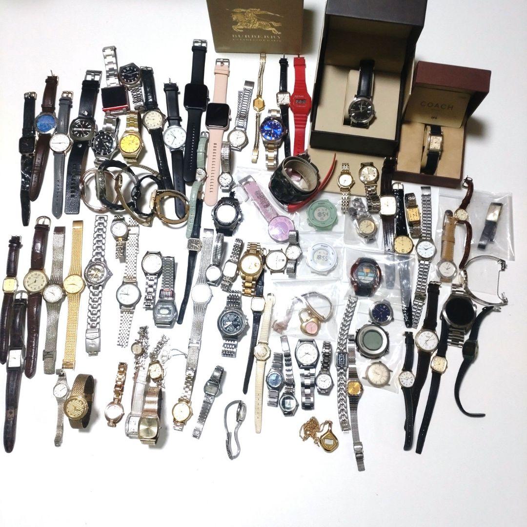 ✨ジャンク腕時計✨高級有名ブランドなど約90点 3.4kgまとめ売り！！
