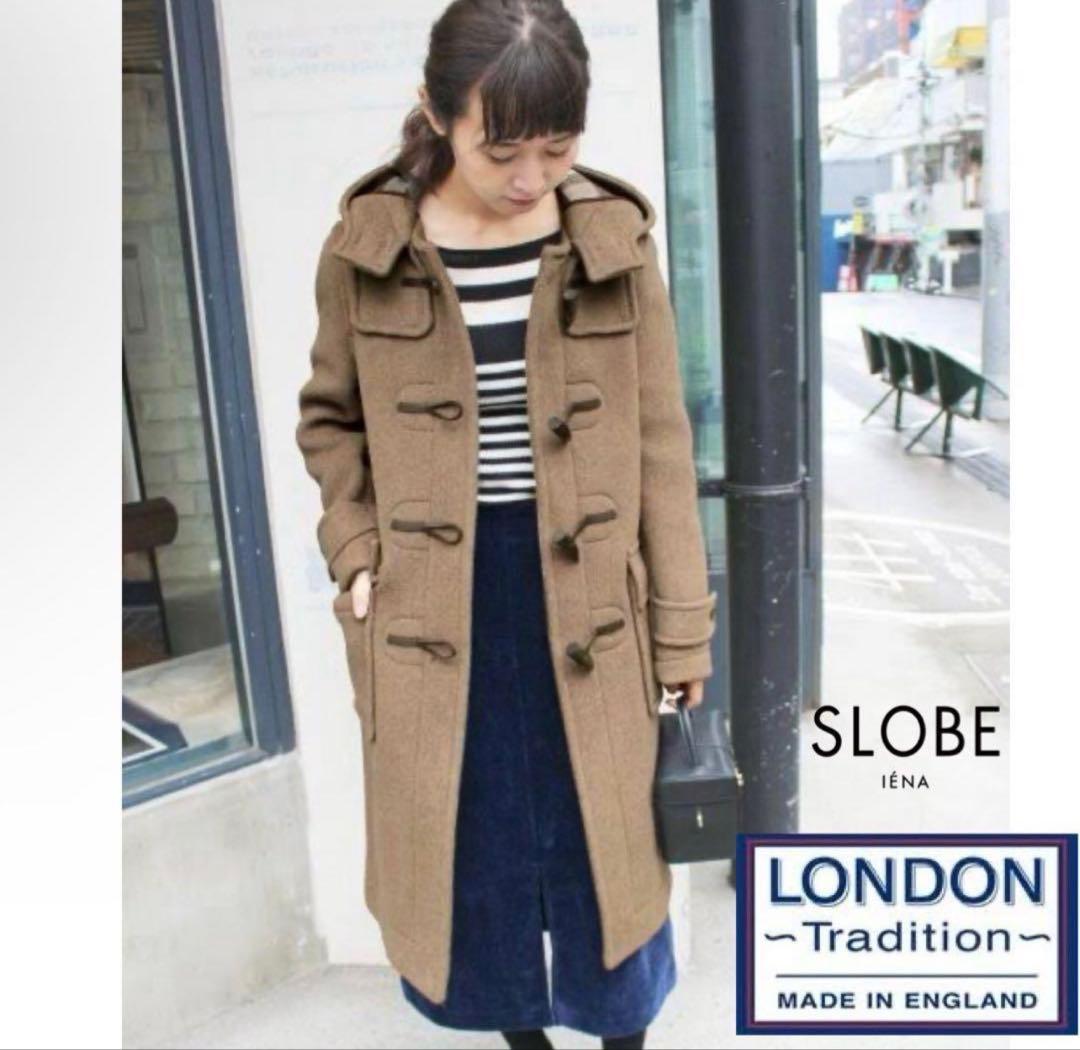 【美品】 ロンドントラディション スローブイエナ別注 ダッフルコート