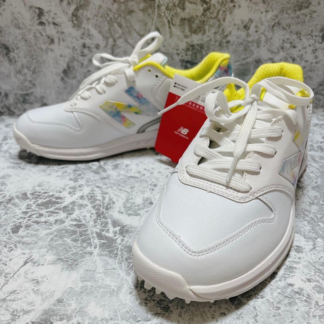 タグ付き新品✨ニューバランス 996 レディース ゴルフシューズ 24.5cm