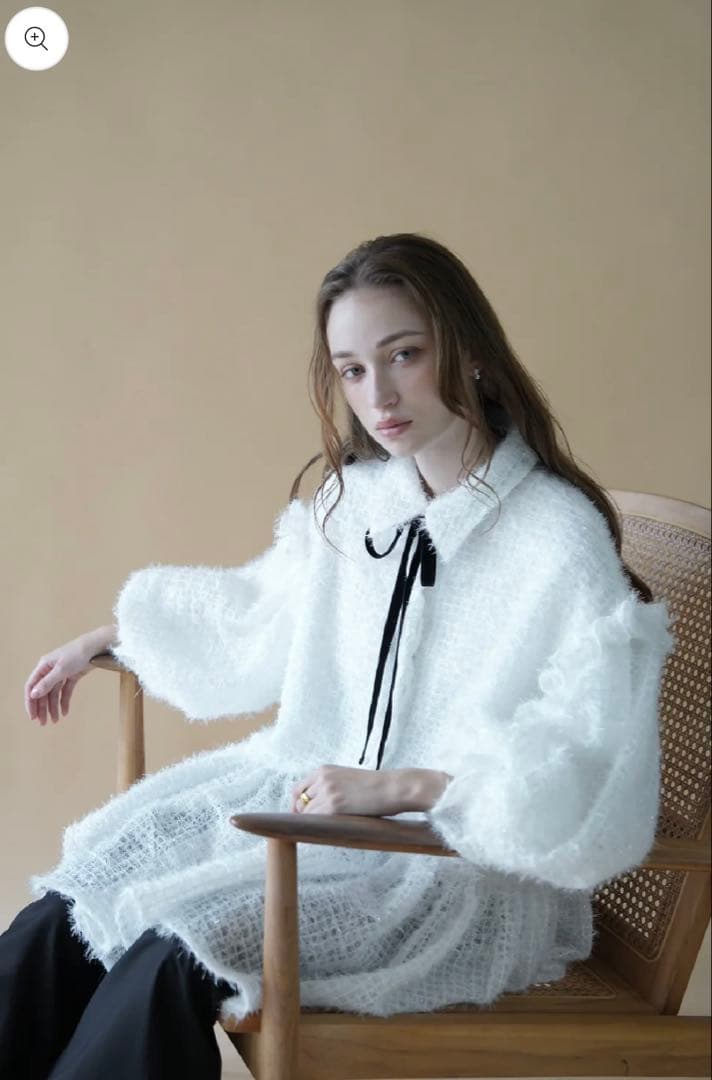 【Rちゃん】Acka fluffy volume blouse