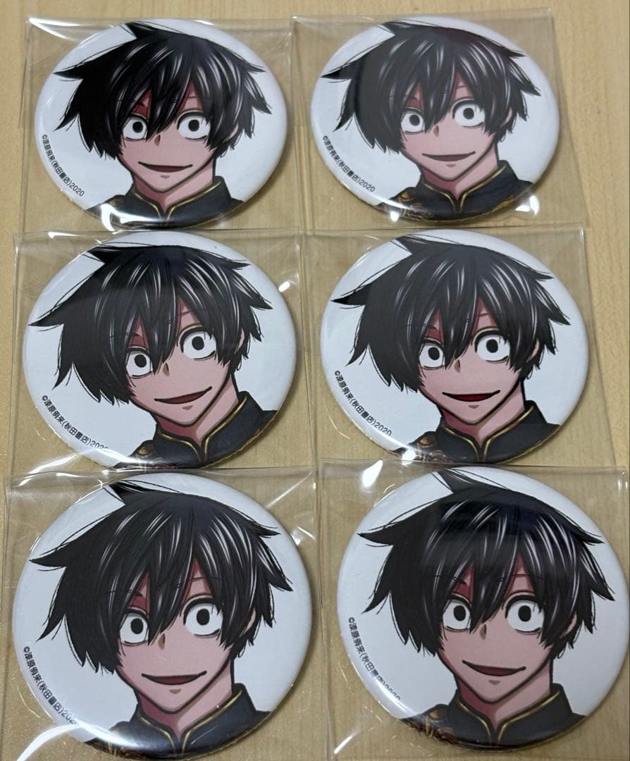 桃源暗鬼 淀川真澄 缶バッジ