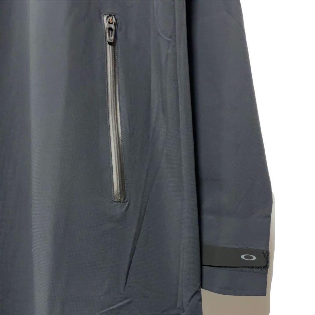 新品 オークリー NS Rs シェル インプレッシブ コート ブラック XL