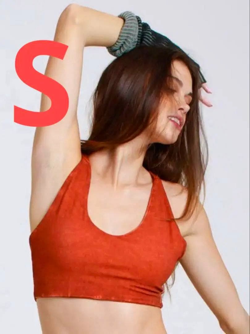 時間制限セール開封のみ美品salsation Criss-cross bra S