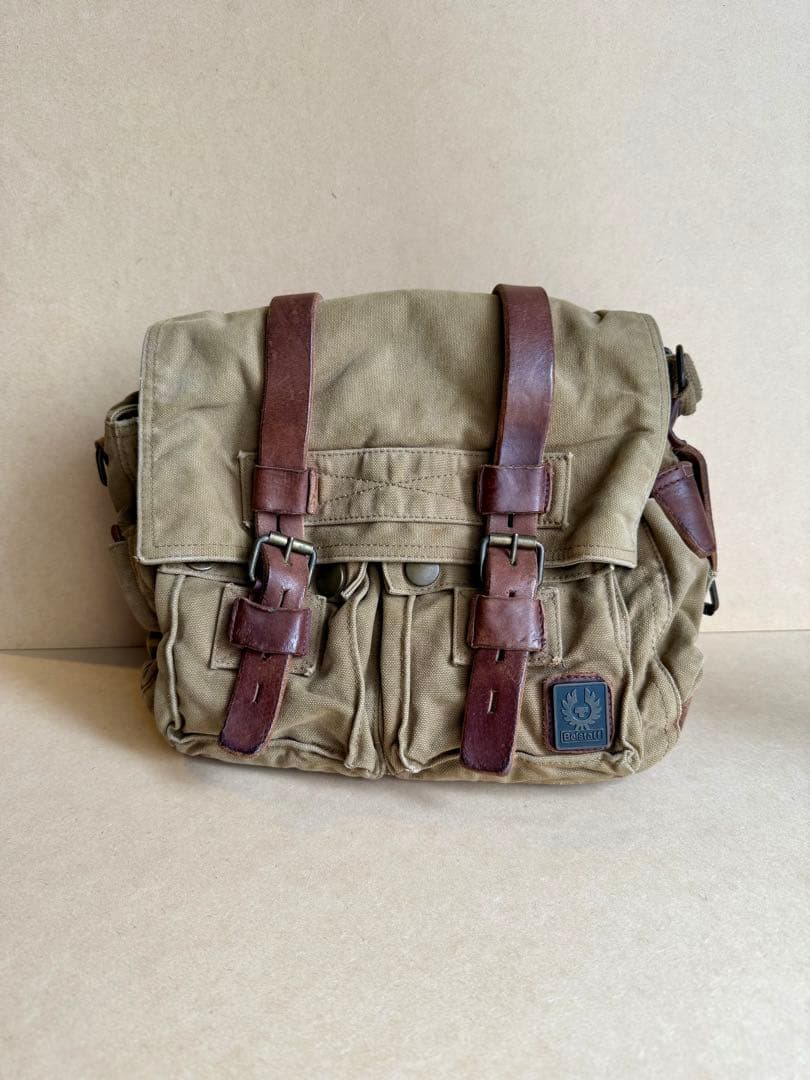 【希少】 ベルスタッフ　コロニアル　ショルダーバッグ Belstaff