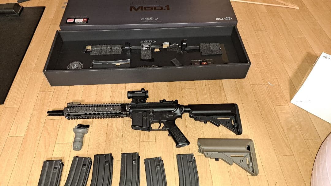 東京マルイ Mk-18 mod.1 次世代電動ガン 付属品多数