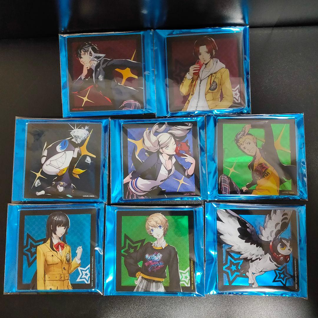 ペルソナ5 P5R P5X トレーディングアクリルコースタースタンド