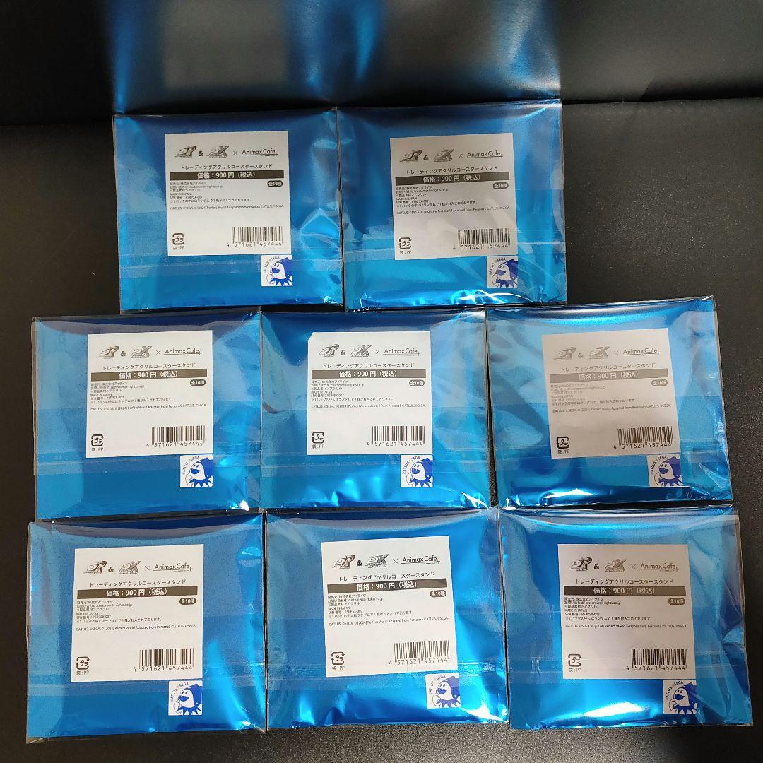 ペルソナ5 P5R P5X トレーディングアクリルコースタースタンド