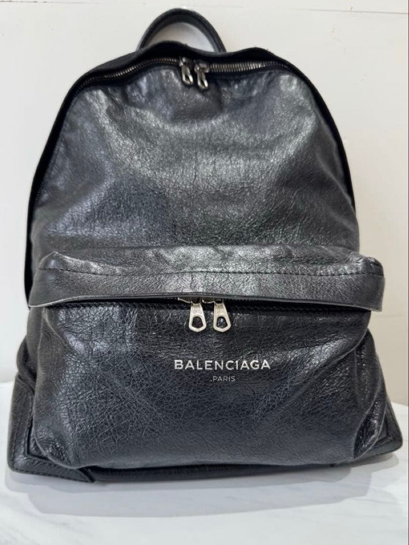 BALENCIAGA 黒 レザー バックパック メンズ's バックパック | Balenciaga JP