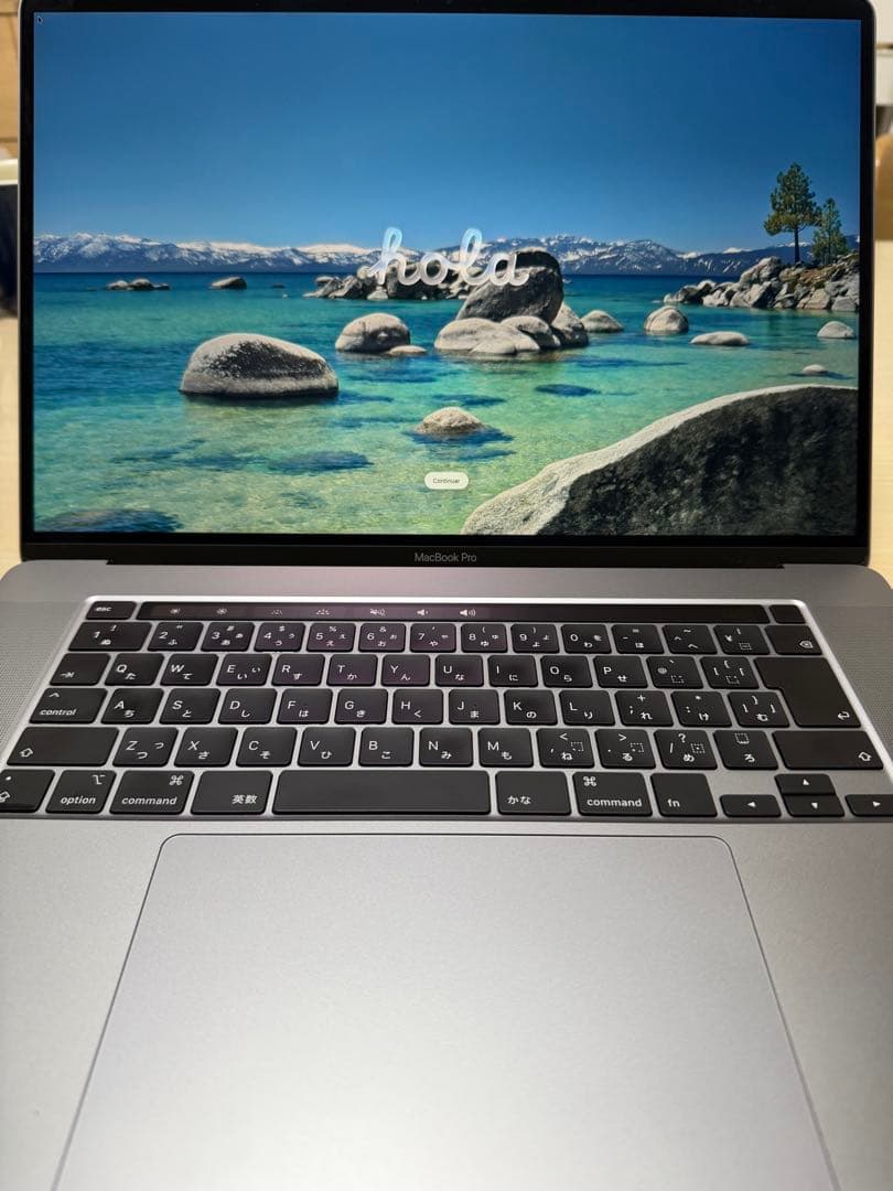 Apple MacBook Pro 16インチ 4TB メモリ32GB