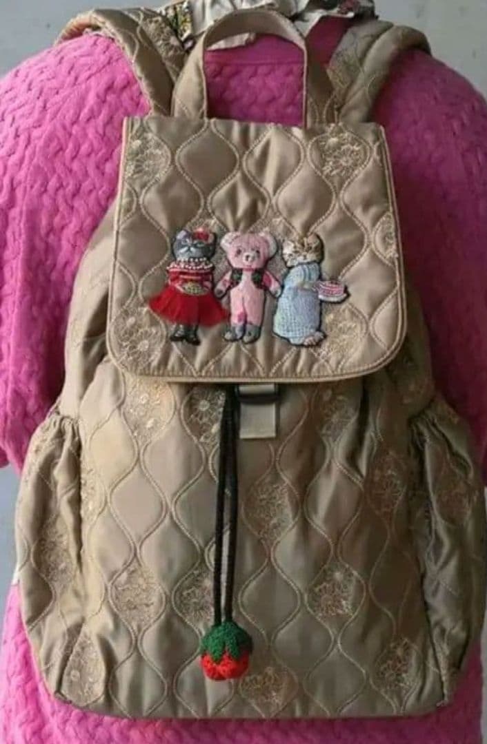 ⭐️未使用品⭐️tamaoworld キルティング バックパック リュック