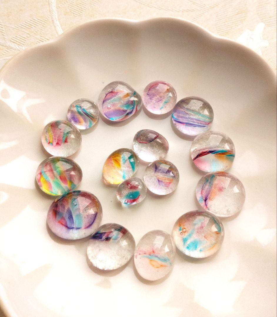 g171 ハンドメイド 琉球ガラス ガラスナギット - メルカリ