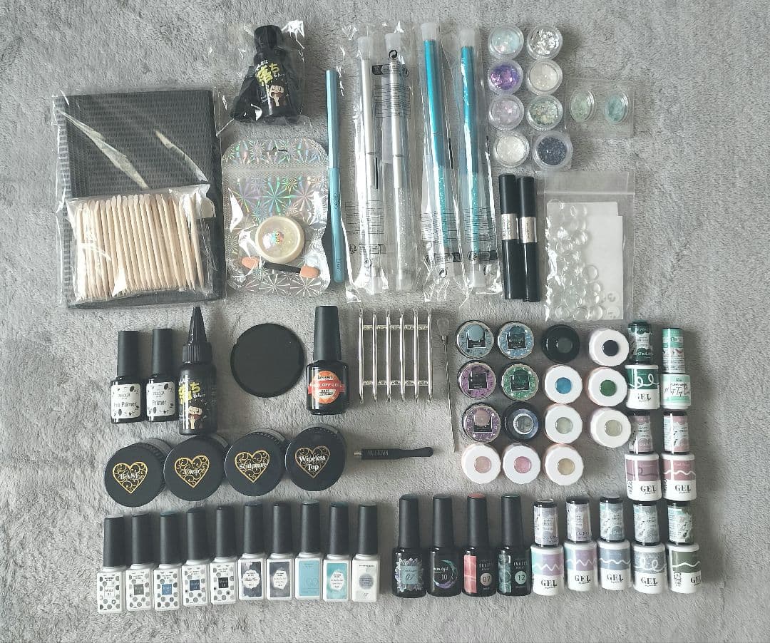 【ジェルネイル用品】まとめ売り 楽天市場】粘土ジェル ポリジェル 両方に使える 『poly ＆ clay