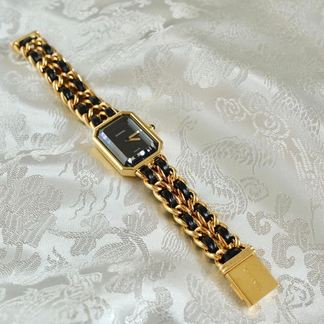 H*y様 【美品】CHANEL シャネル プルミエール Sサイズ 腕時計