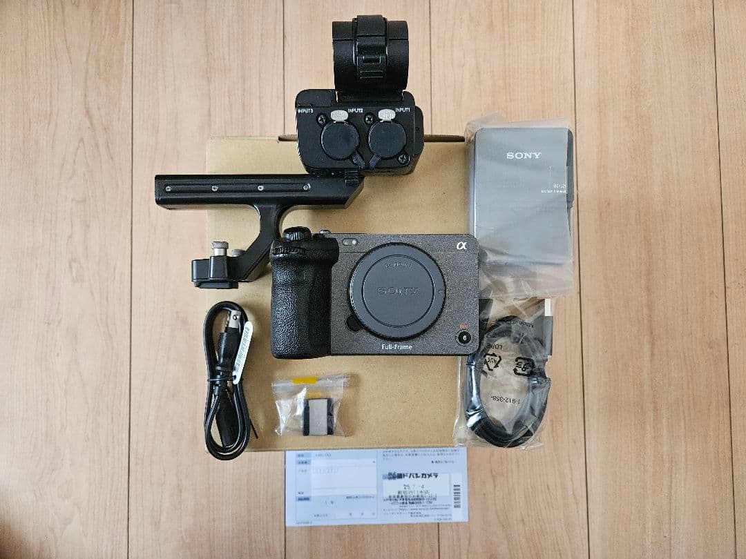 SONY ILME-FX3【付属品全数　保証期間内】