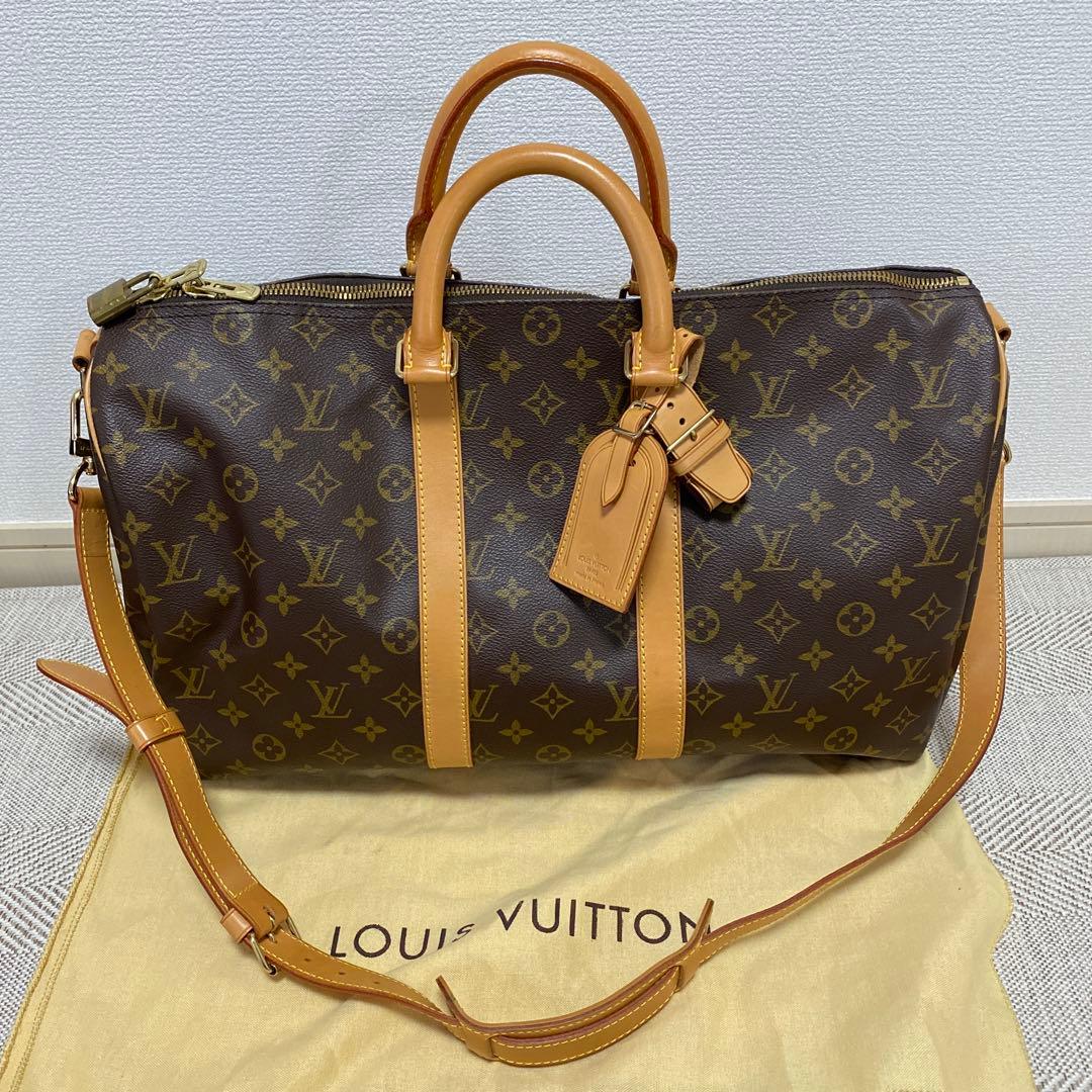 Louis Vuitton ルイヴィトン　キーポル45 【美品】