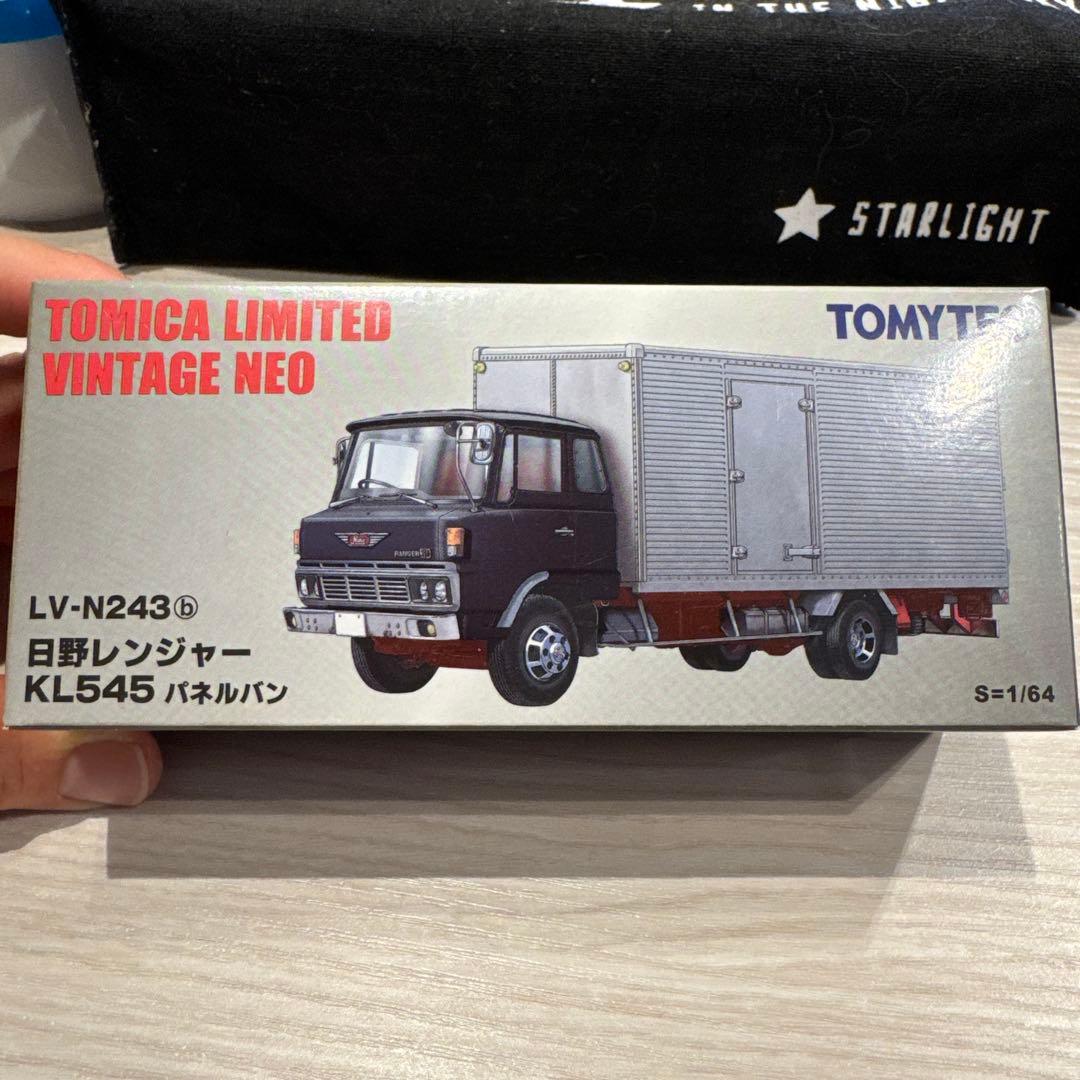 ミニカー TOMICA HINO RANGER KL545 1/64